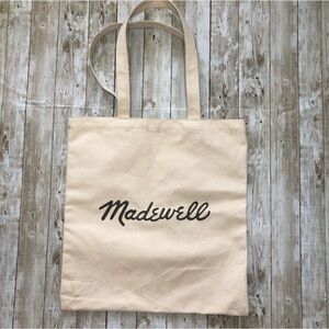 Madewell Good Days Canvas Tote Bag